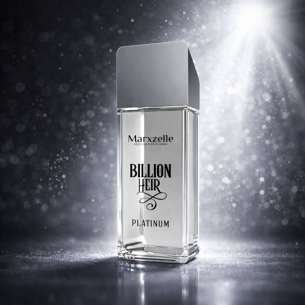 Marxzelle Billion Heir Platinum 100 Ml image number 1.0