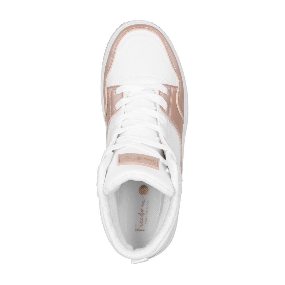 Zapatilla Urbana Mujer Freedom Pearl Rose image number 4.0