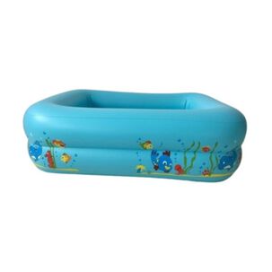 Bañera Inflable Para Niños Piscina De Tamaño 110x70x25cm
