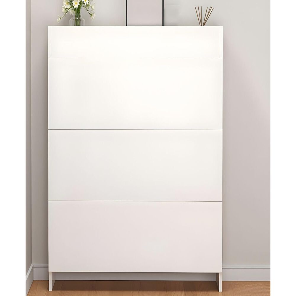 Zapatero Blanco Organizador 3 Niveles Diseño Compacto image number 6.0
