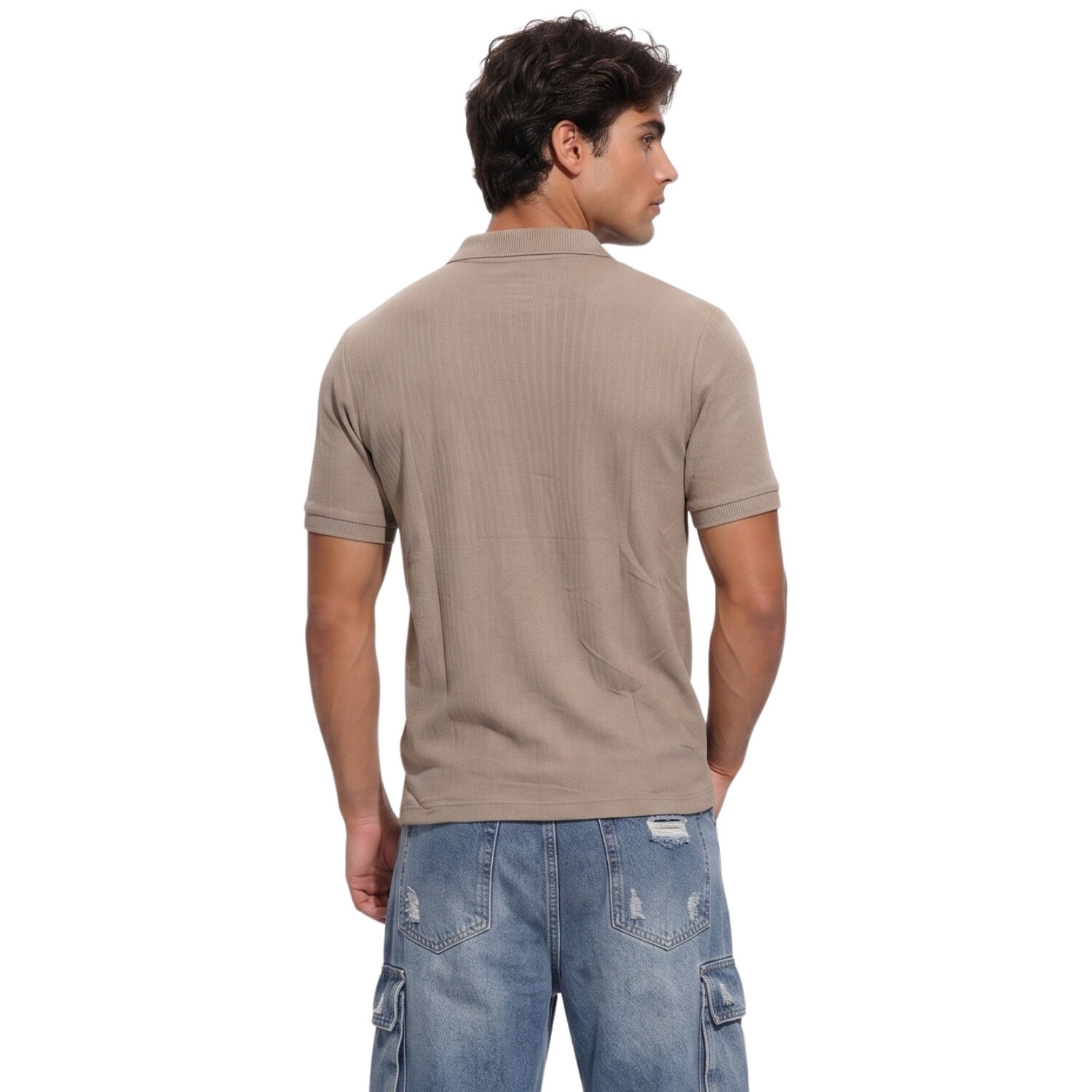 Polera Polo Tejida Hombre Nepal image number 2.0