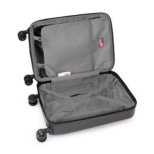 Maleta S De Cabina Olympia 10kg Negra-roja