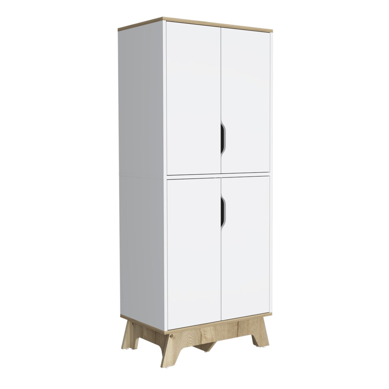 Mueble Alacena 4 Puertas Fm-001b Blanco image number 0.0