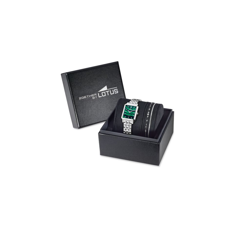 Reloj 19008/4 Lotus Verde Mujer 2gether image number 1.0