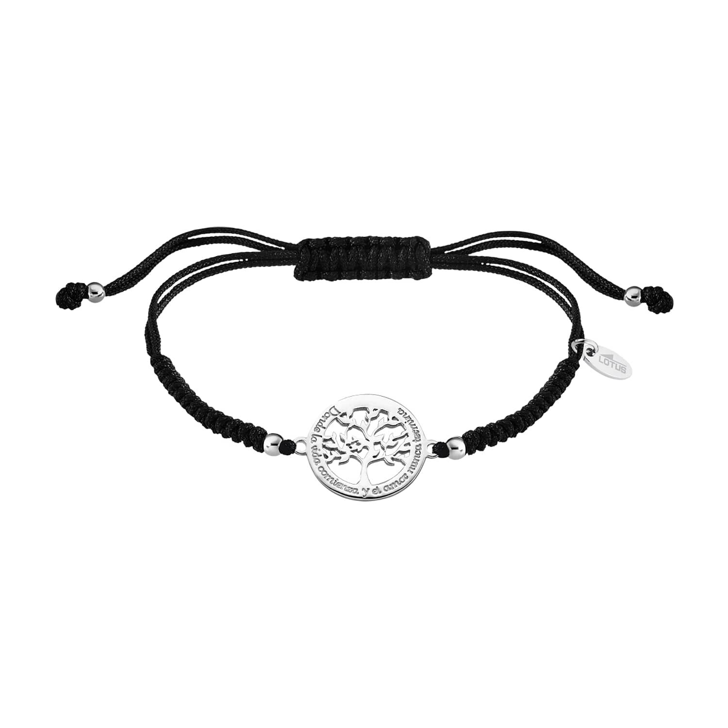 Pulsera Lp1641-2/3 Lotus Silver Mujer Mystic image number 0.0