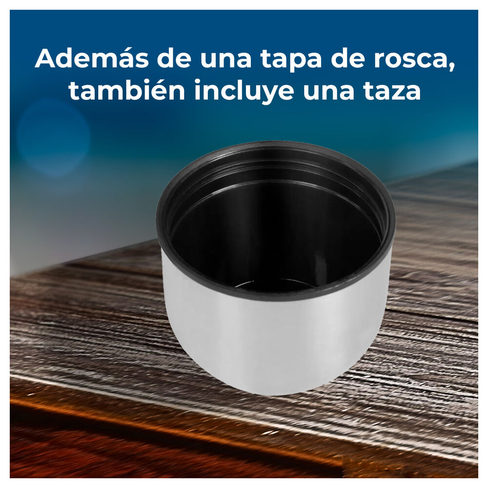 Termo Para Café, Agua Caliente Con Sifón De 1500 Ml image number 3.0