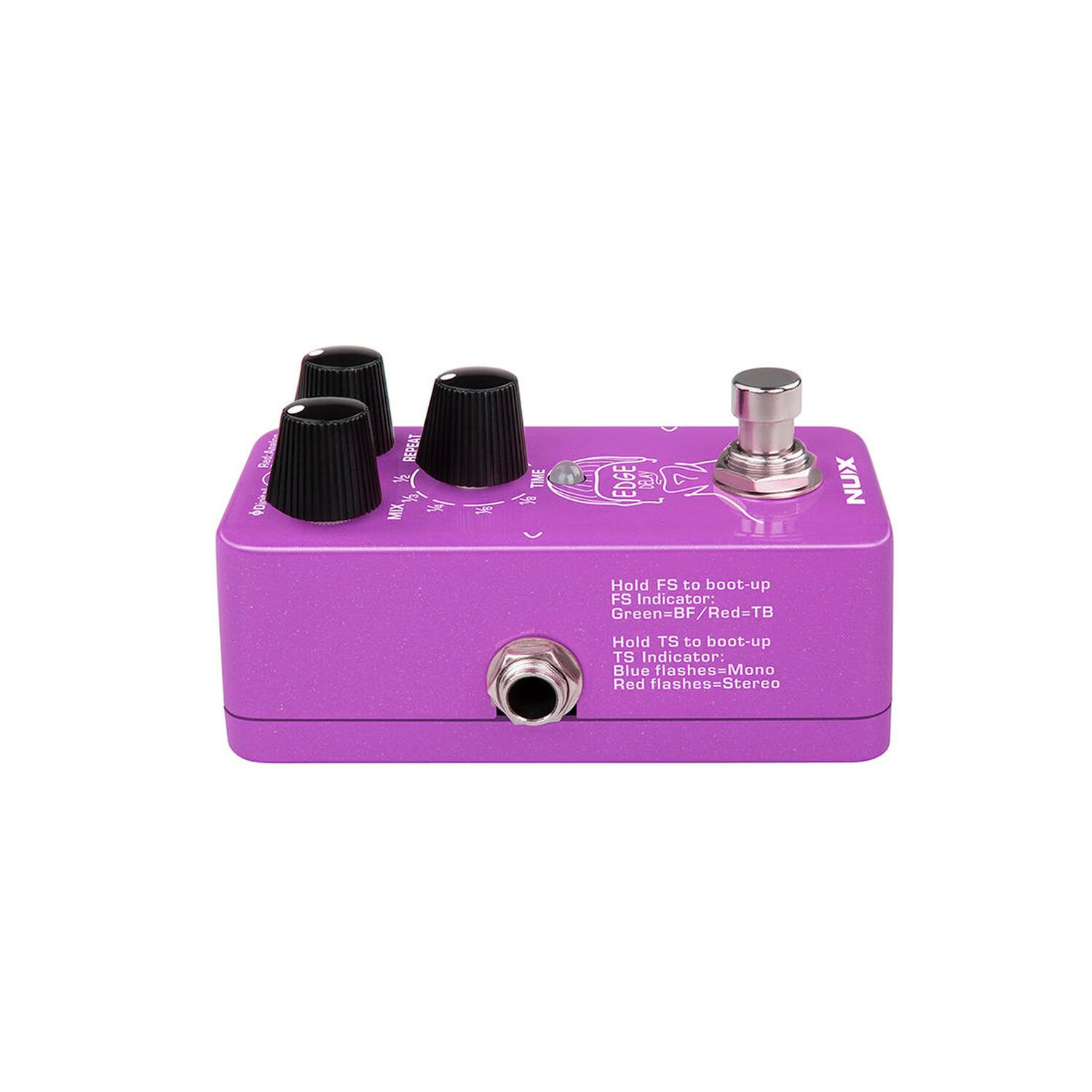 Pedal De Efecto Delay Para Guitarra El&eacute;ctrica Nux Edge Ndd-3 image number 3.0
