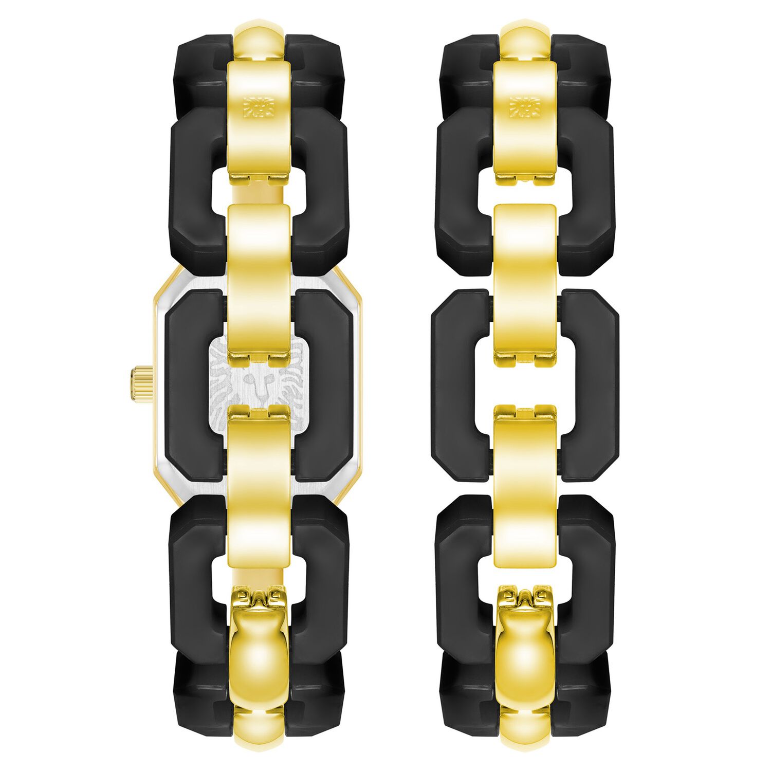 Reloj Negro Anne Klein Mujer Ak/4078bkst image number 2.0