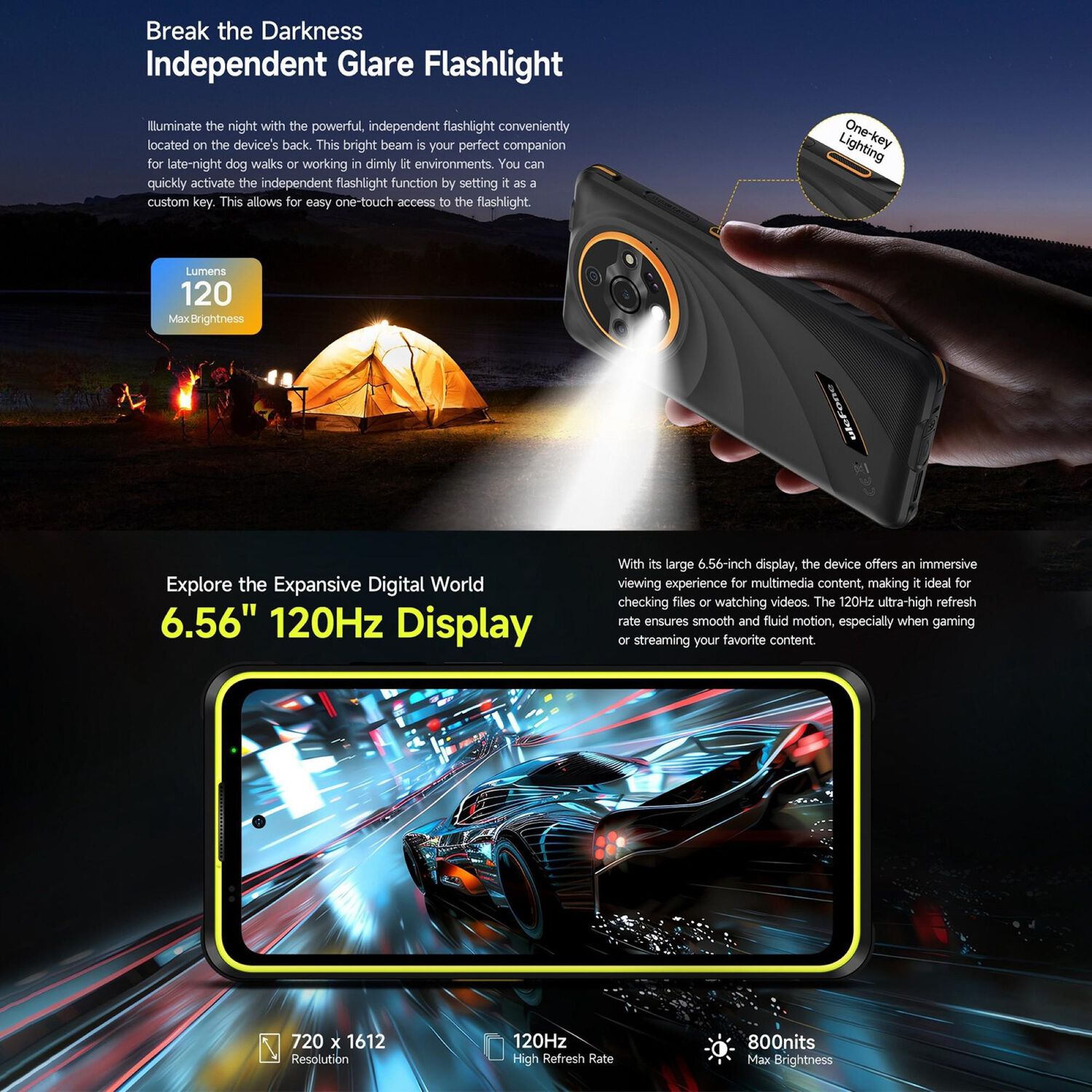 Ulefone Armor X31 Pro - Smartphone Rugerizado 5g Con C&aacute;mara De Visi&oacute;n Nocturna image number 5.0
