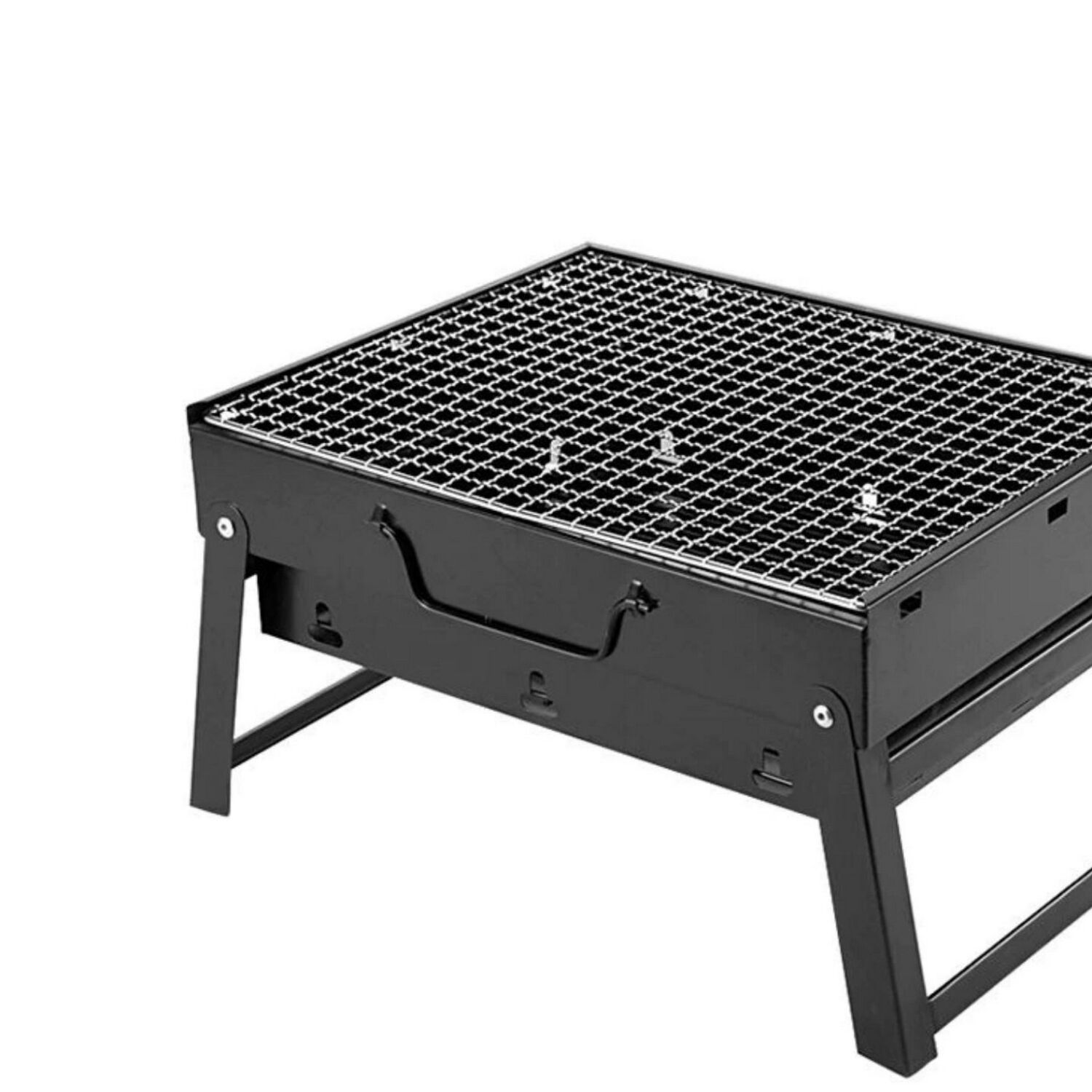 Parrilla Asados Port&aacute;til Carb&oacute;n Plegable Deluxe image number 5.0