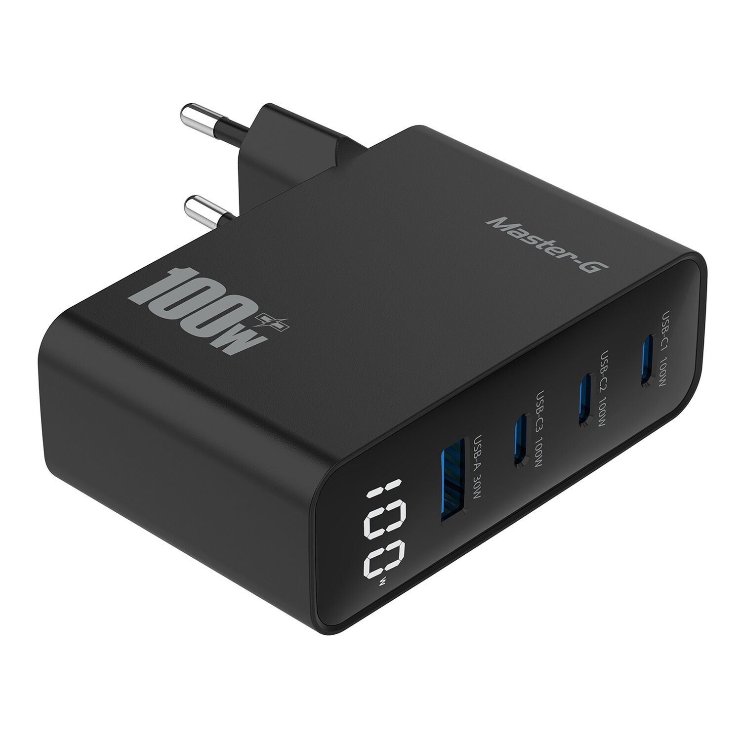 Cargador Port&aacute;til Carga R&aacute;pida 100w + Cable Usb-c Master-g image number 7.0