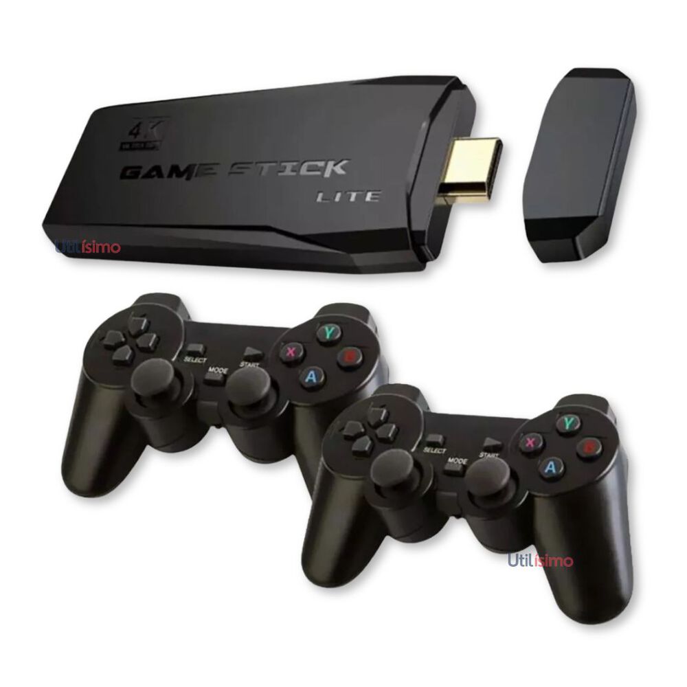 Videojuego Game Stick Lite 4k 64gb Hdmi Con 2 Joystick Inalámbricos image number 6.0