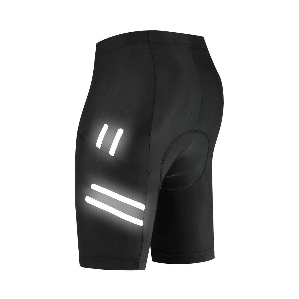 Calza Corta Ciclismo Unisex Sin Tirantes image number 3.0