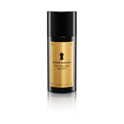 Set De Perfumería Golden Secret Antonio Banderas / 100 Ml / Eau De Toilette + Desodorante 150ml