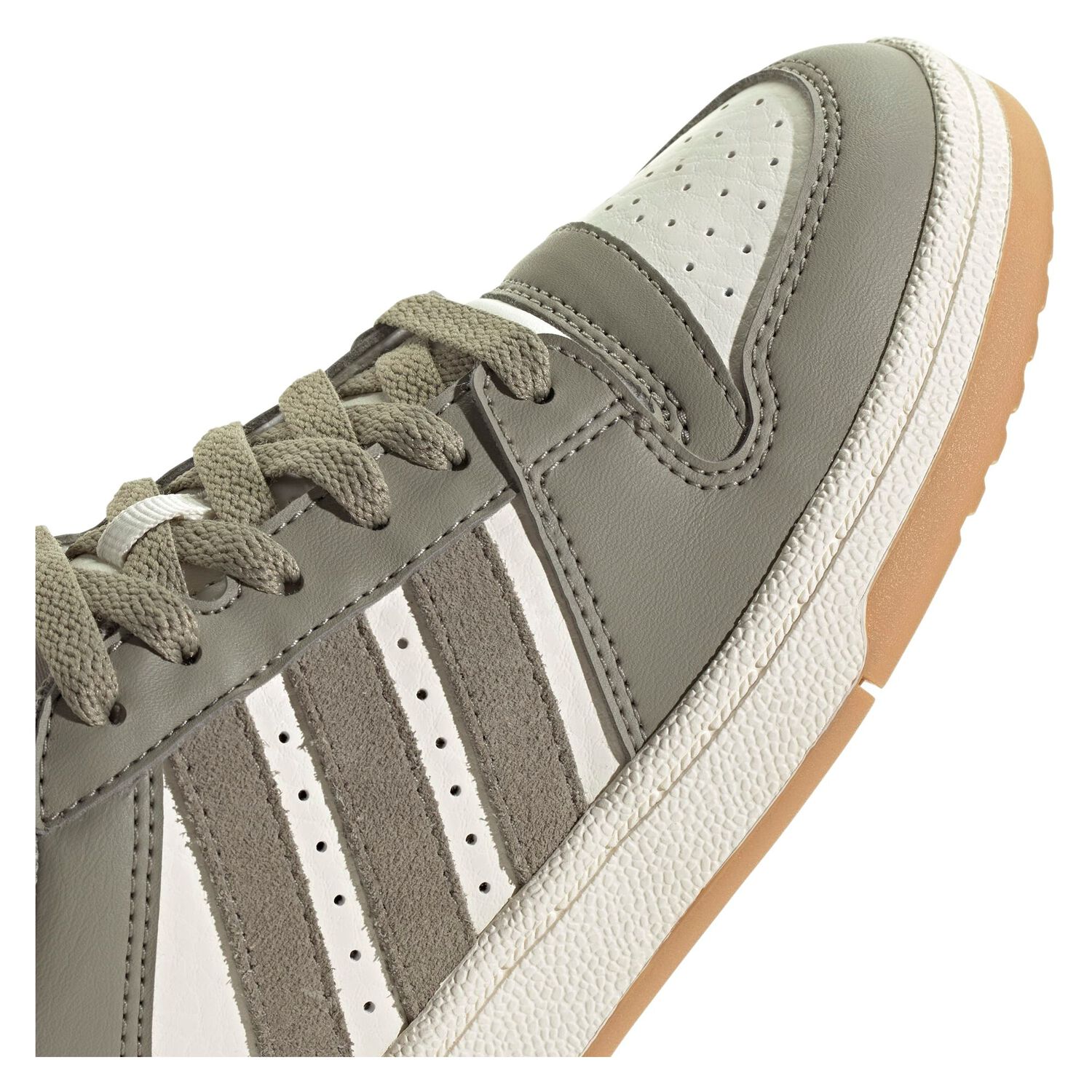Zapatilla Adidas Break Start Ni&ntilde;o Blanco image number 6.0