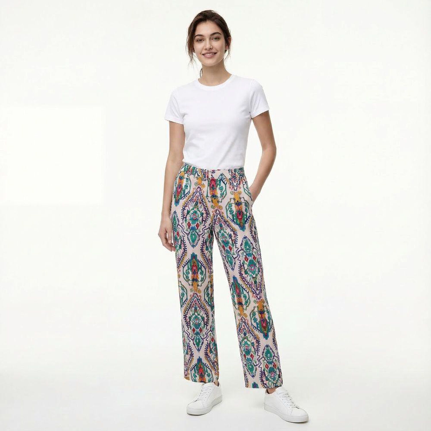Pantal&oacute;n Mujer Kimera image number 0.0