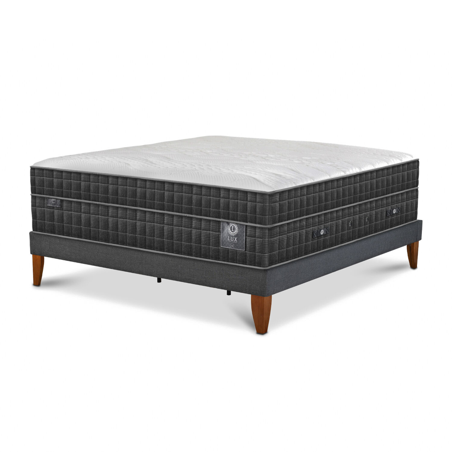 Cama Europea Cic Lux / King image number 9.0
