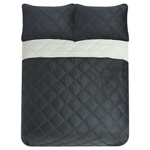 Quilt Sherpa Azhome Flannel / King