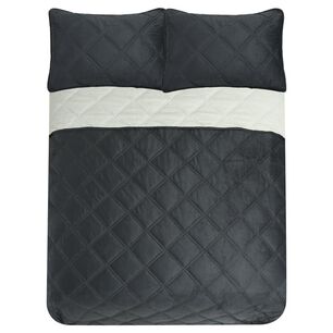 Quilt Sherpa Azhome Flannel / King