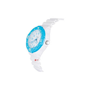 Reloj Casio An&aacute;logo Blanco Con Celeste 200h-2bv - Ps