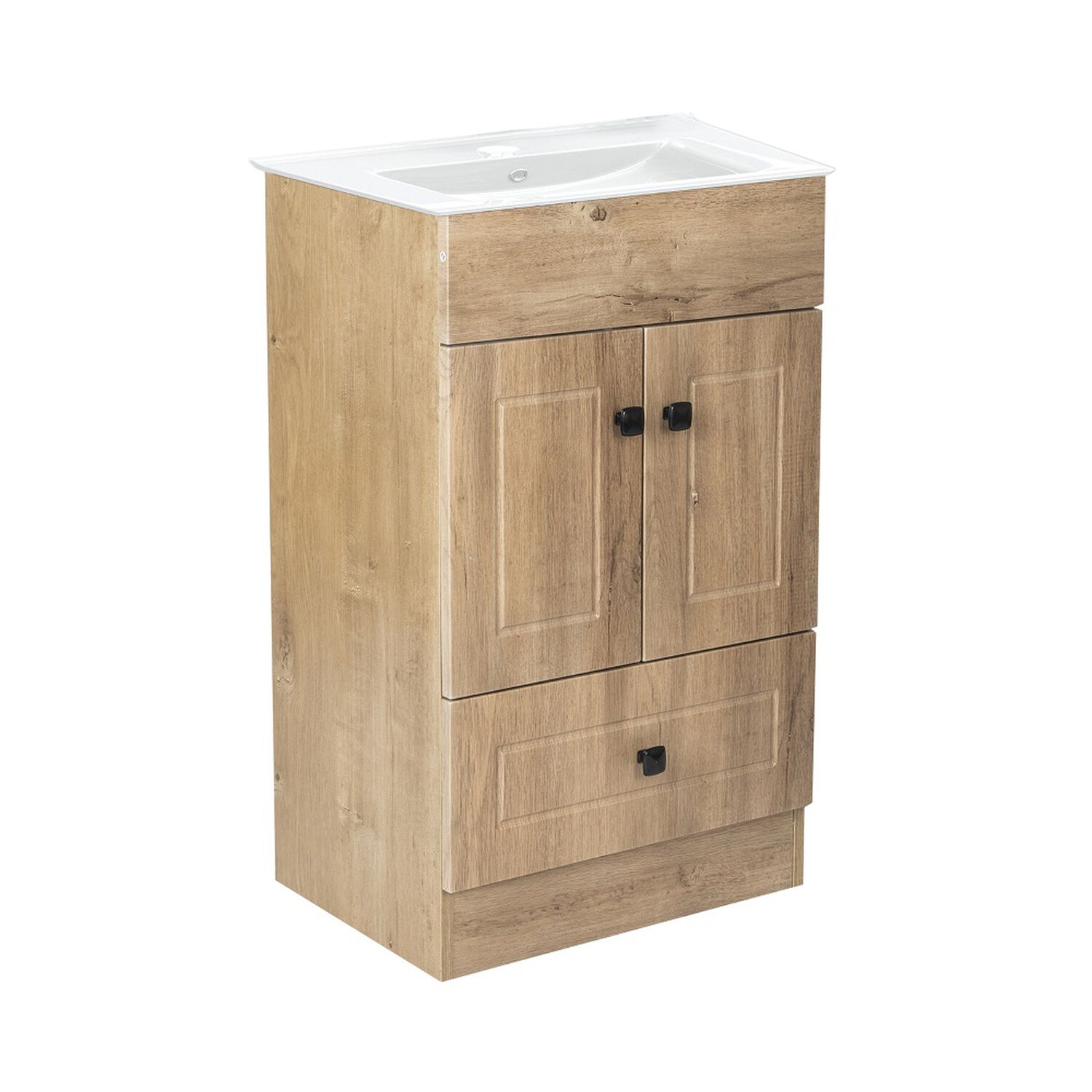 Kit Mueble Vanitorio Domsa B50ph-wood P 50x40x80cm image number 2.0