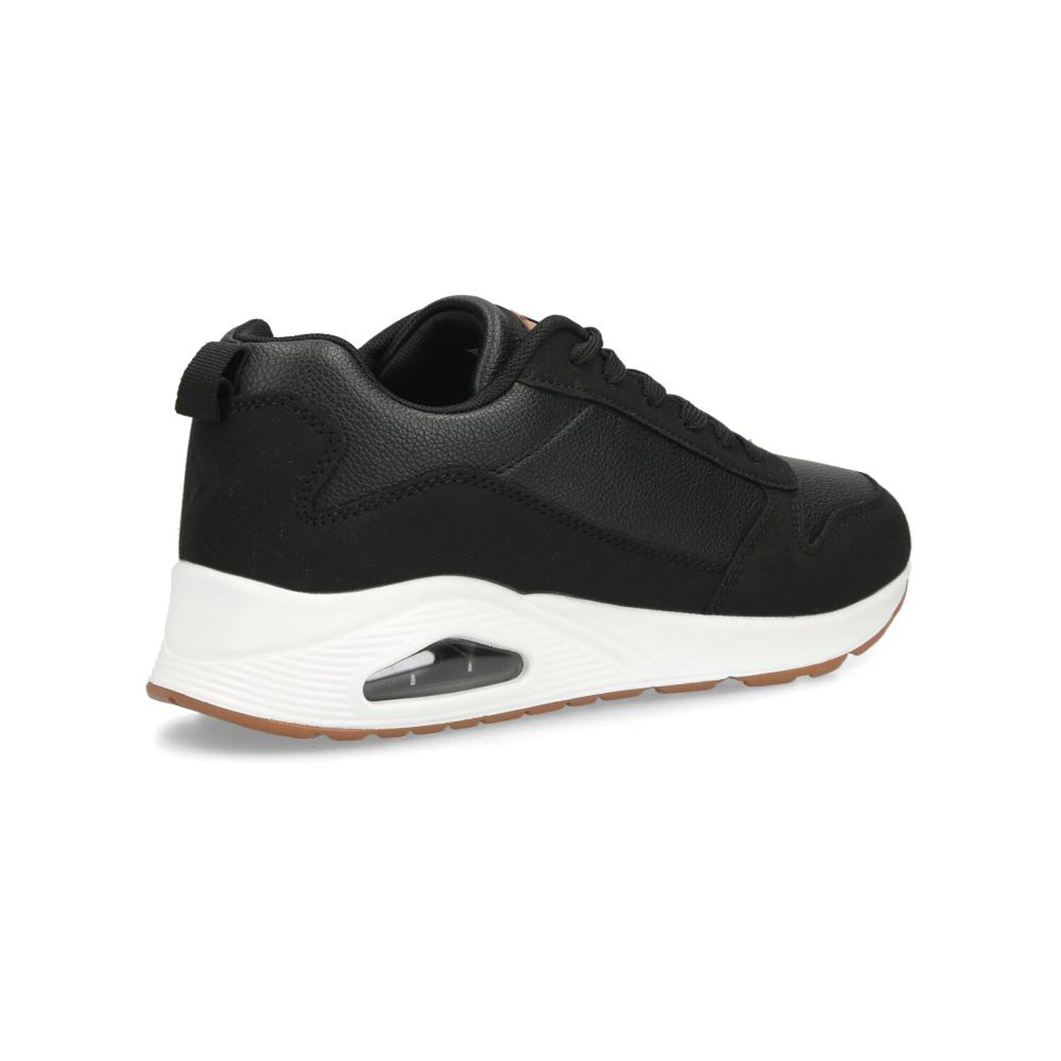 Zapatilla Urbana Hombre Rolly Go Black image number 3.0