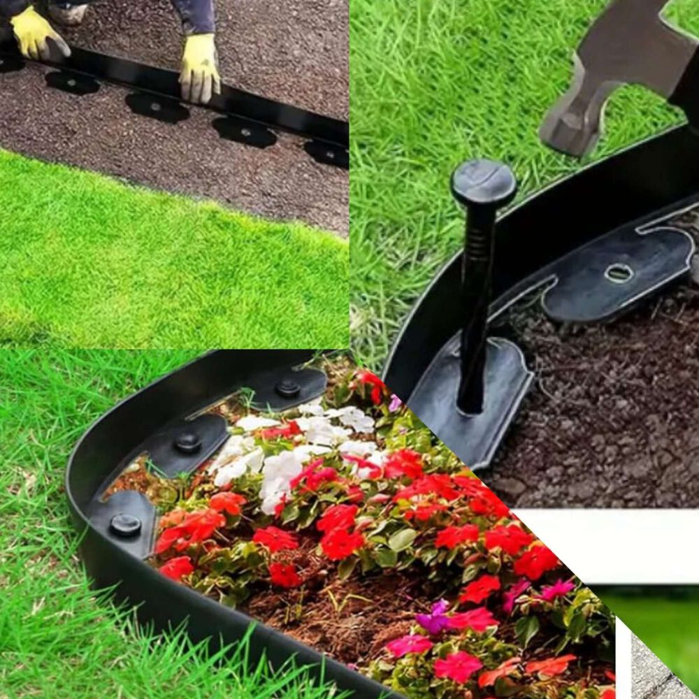 Borde Separador De Jard&iacute;n Pl&aacute;stico 5 M image number 5.0