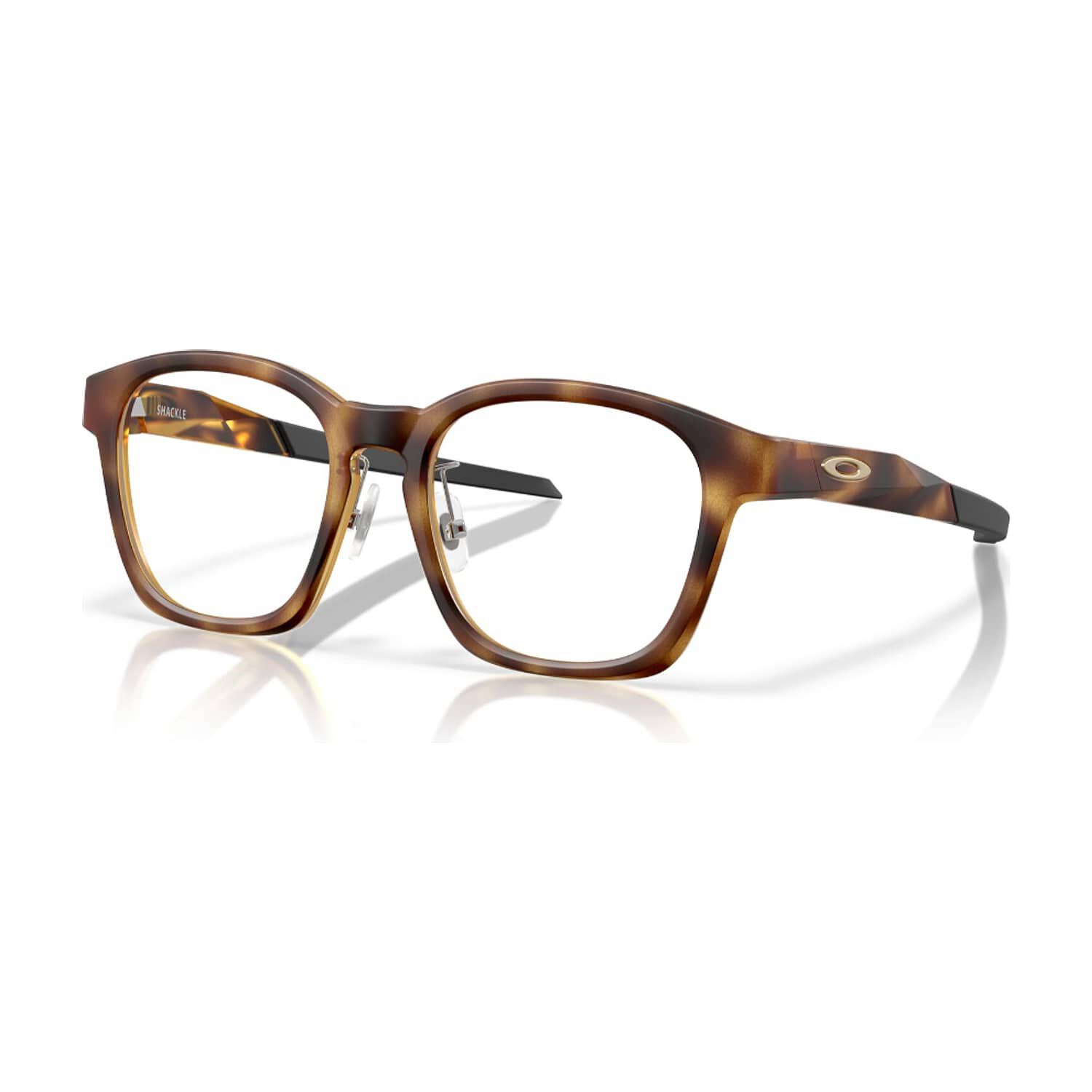 Lentes &Oacute;pticos Shackle Marr&oacute;n Oakley Frame image number 1.0
