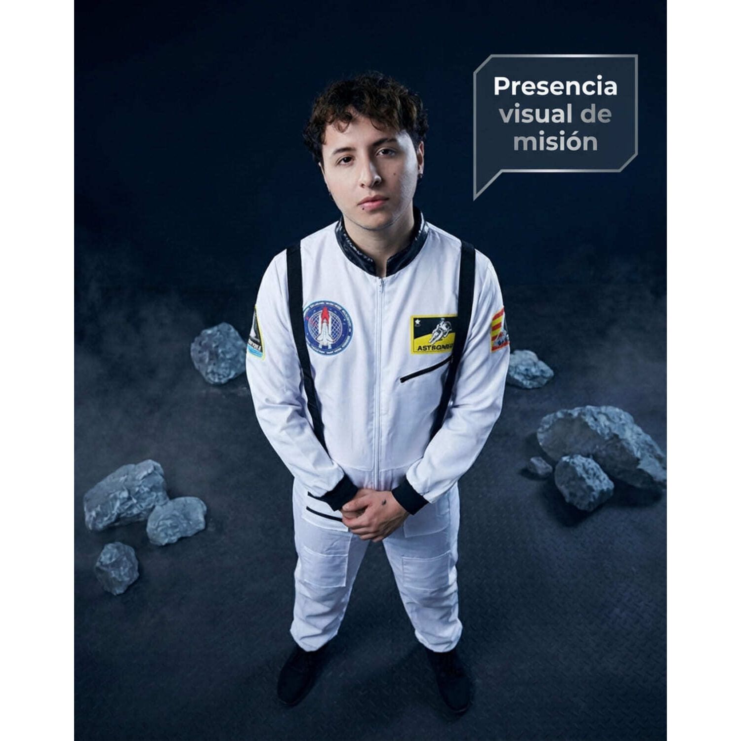 Disfraz Astronauta Cosplay Juego Rol Traje Espacial Ni&ntilde;os image number 26.0