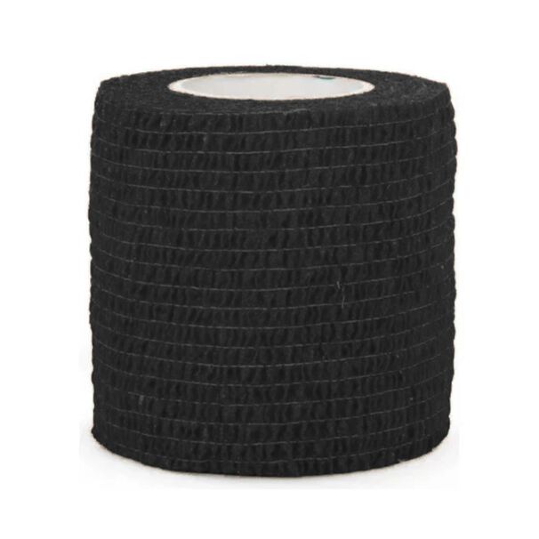 Venda Koban 7cm X 250cm Negra Ideal Para Primeros Auxilios