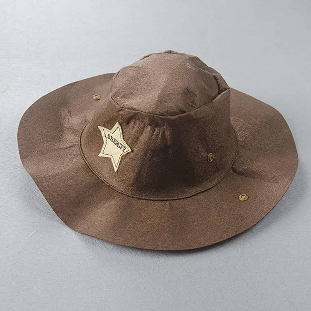 Disfraz Vaquero Para Beb&eacute; Excelente Calidad Con Gorro image number 4.0