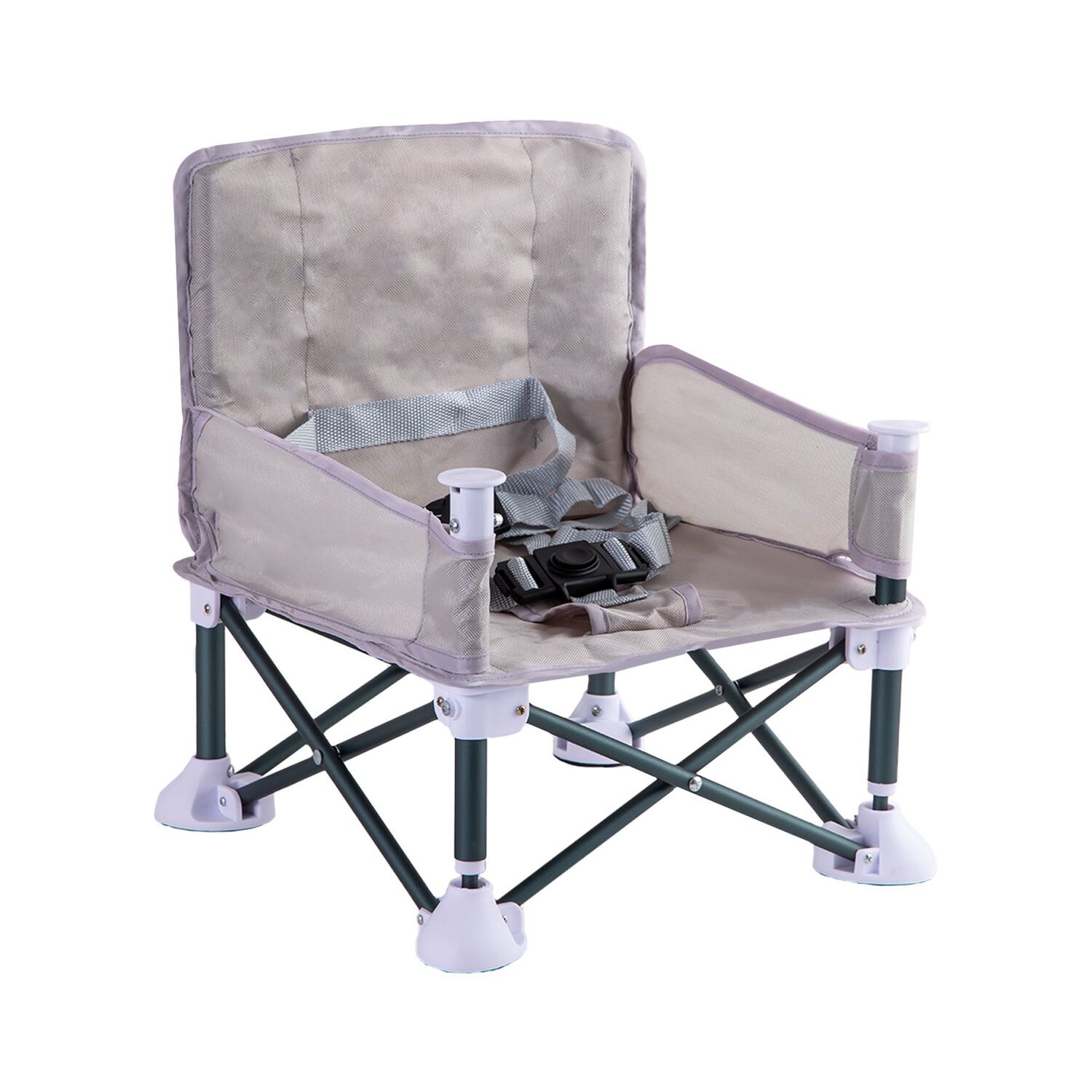 Silla De Comer Plegable Camping Xt01 Gris image number 2.0