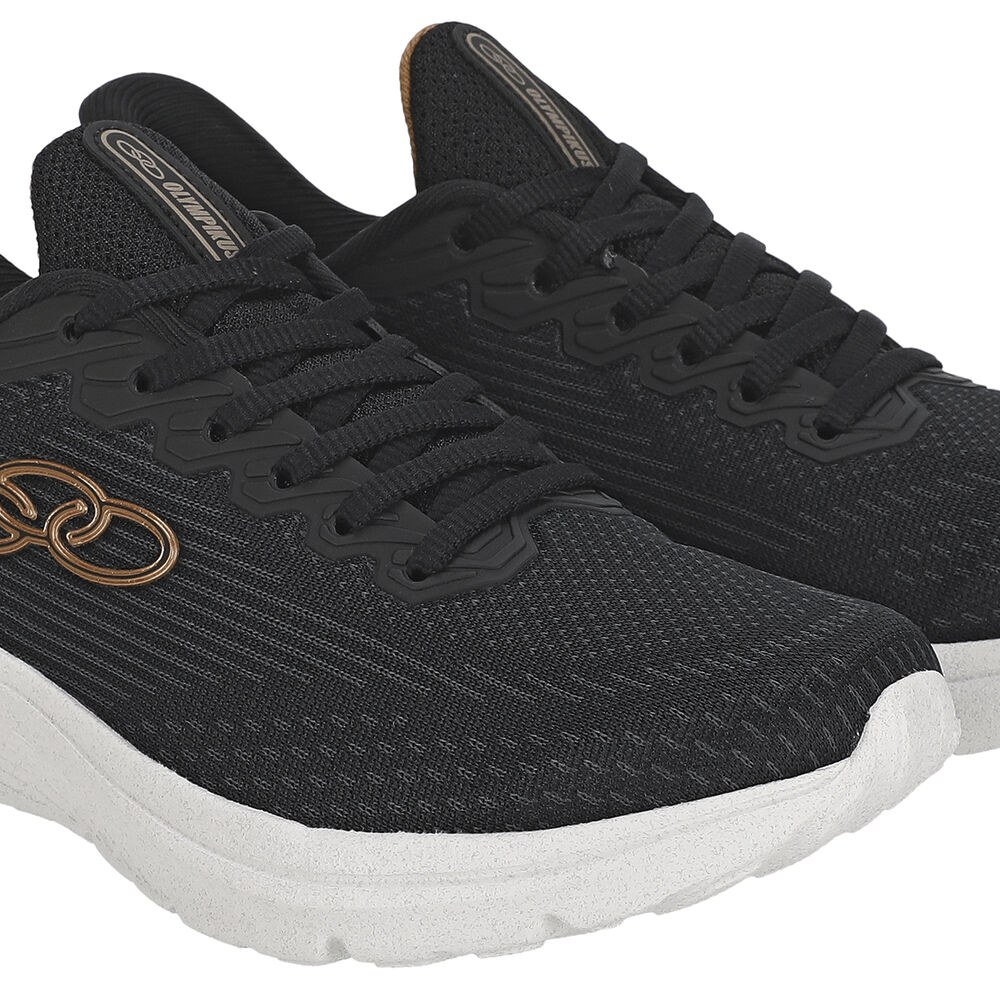 Zapatilla Mujer Delta Negra/gris image number 1.0