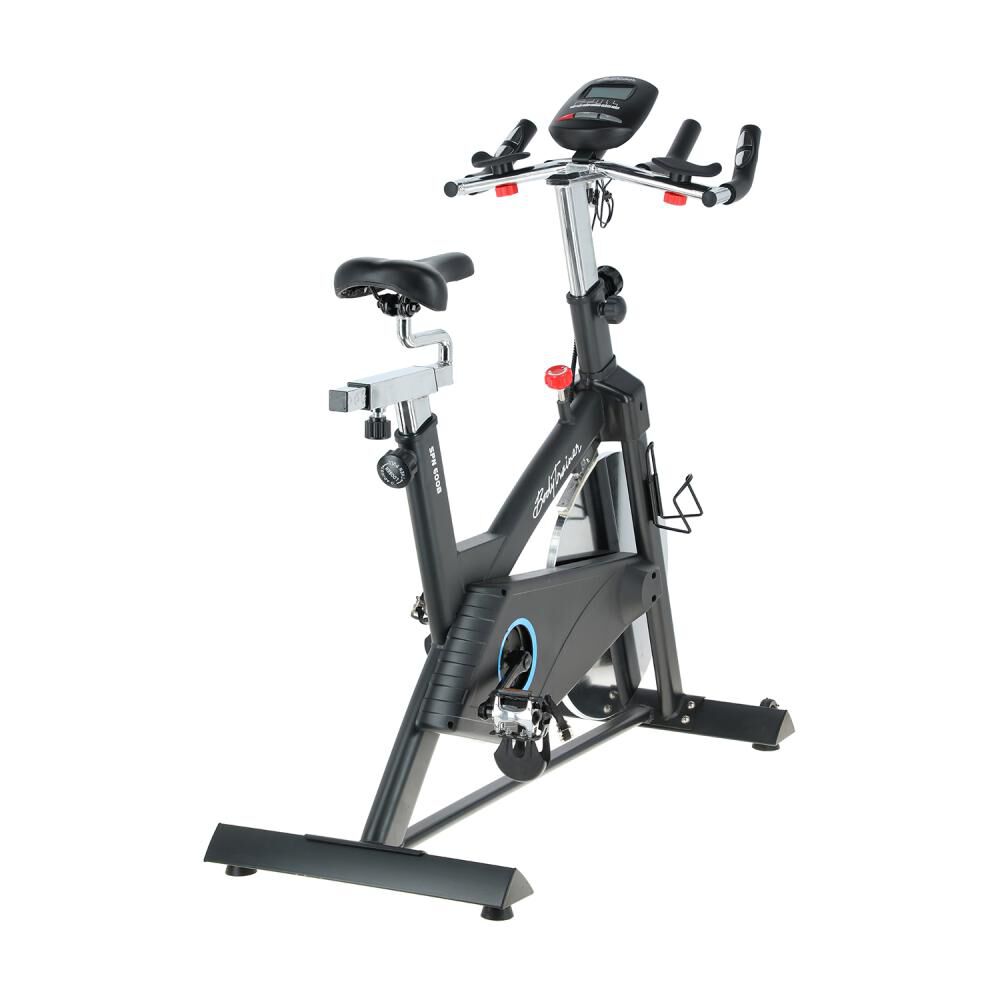 Bicicleta Spinning De Correa Bodytrainer Spn 600b image number 0.0