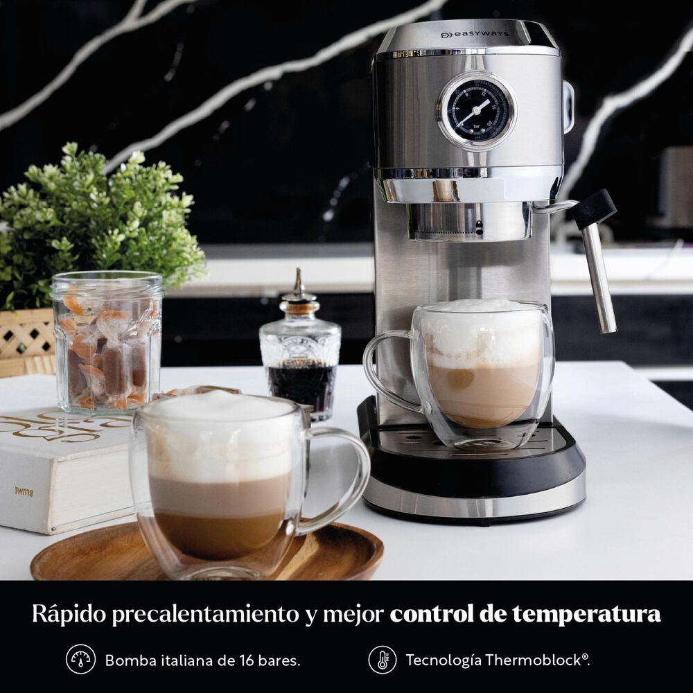 Cafetera C&aacute;psulas Espresso Verona Coffee 4 En 1 Easyways image number 2.0