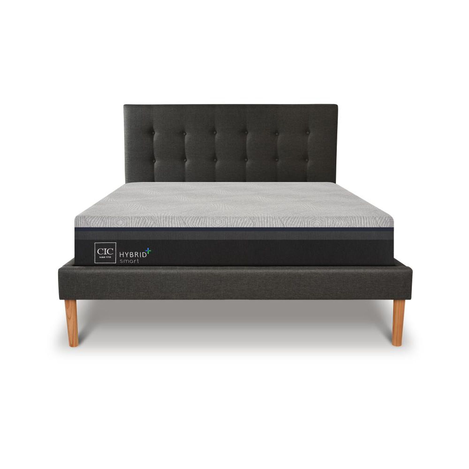 Cama Europea Cic Hybrid Plus / King / Base Normal image number 0.0