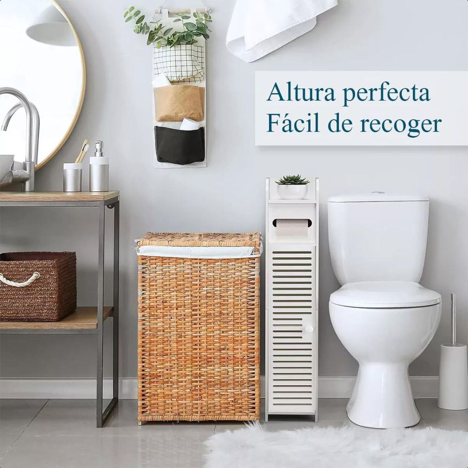 Organizador Ba&ntilde;o Esquinero Con Puerta image number 4.0
