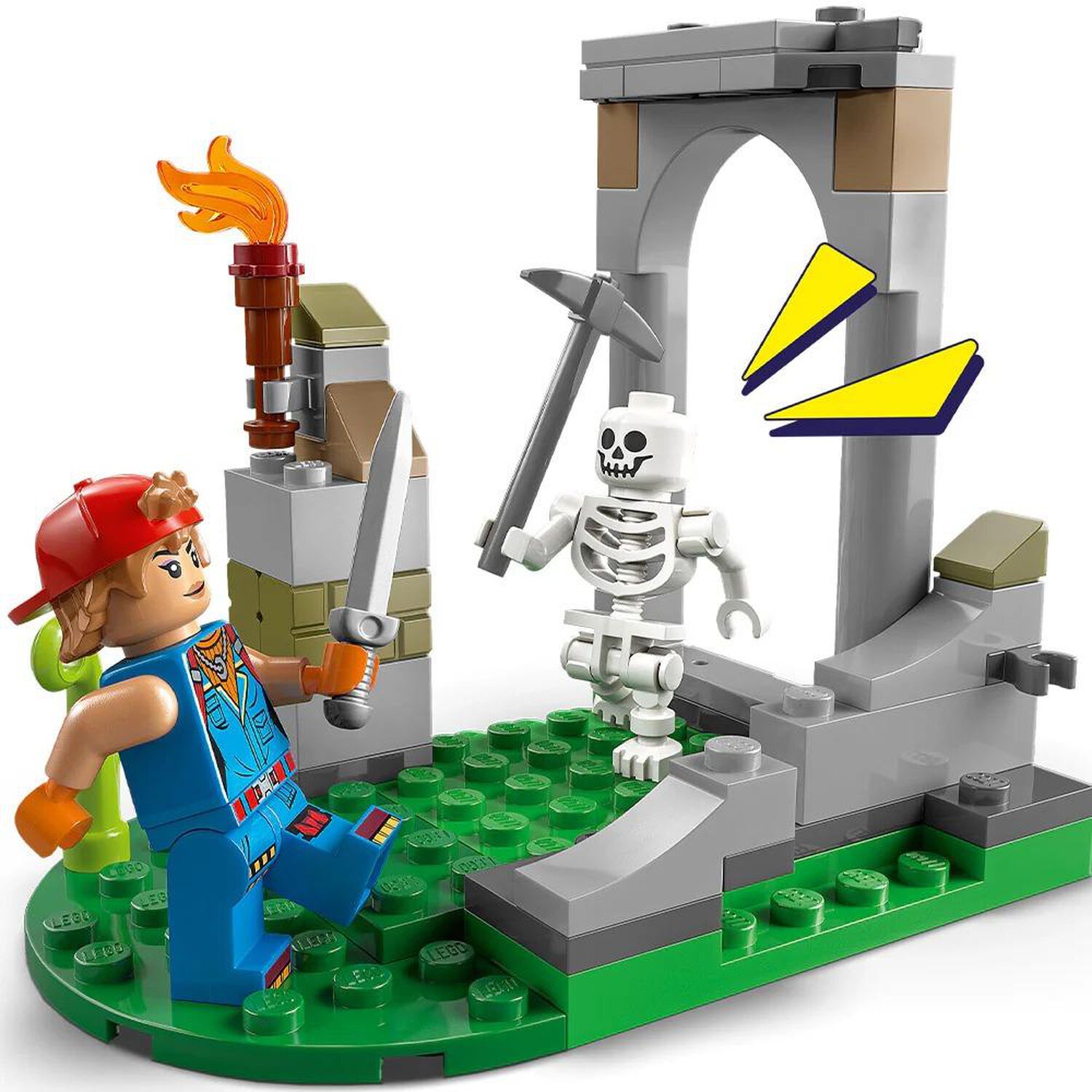 Lego Fortnite - Campamento De Banano Y Buj&iacute;a - 77075 image number 4.0