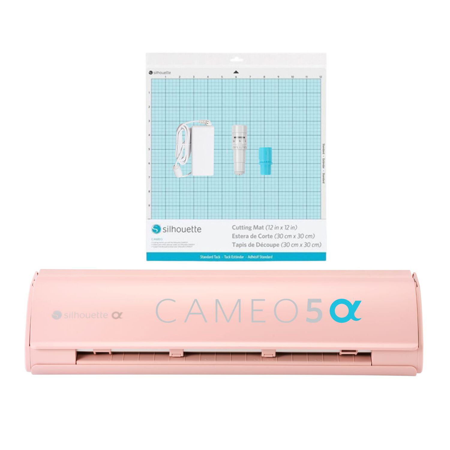Kit Inicio Cameo 5 Alfa Pink + Estampadora 20cmx30cm + Impresora Epson F170 image number 2.0