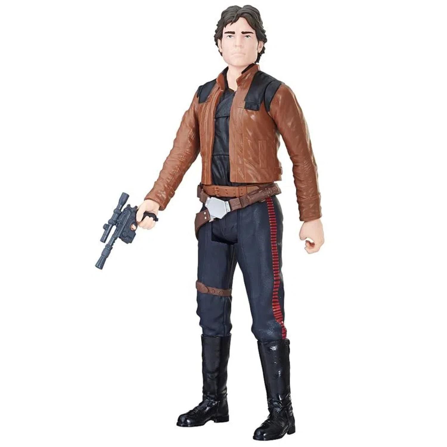 Juguete Figura De Accion Han Solo 30cm Star Wars Hasbro image number 0.0