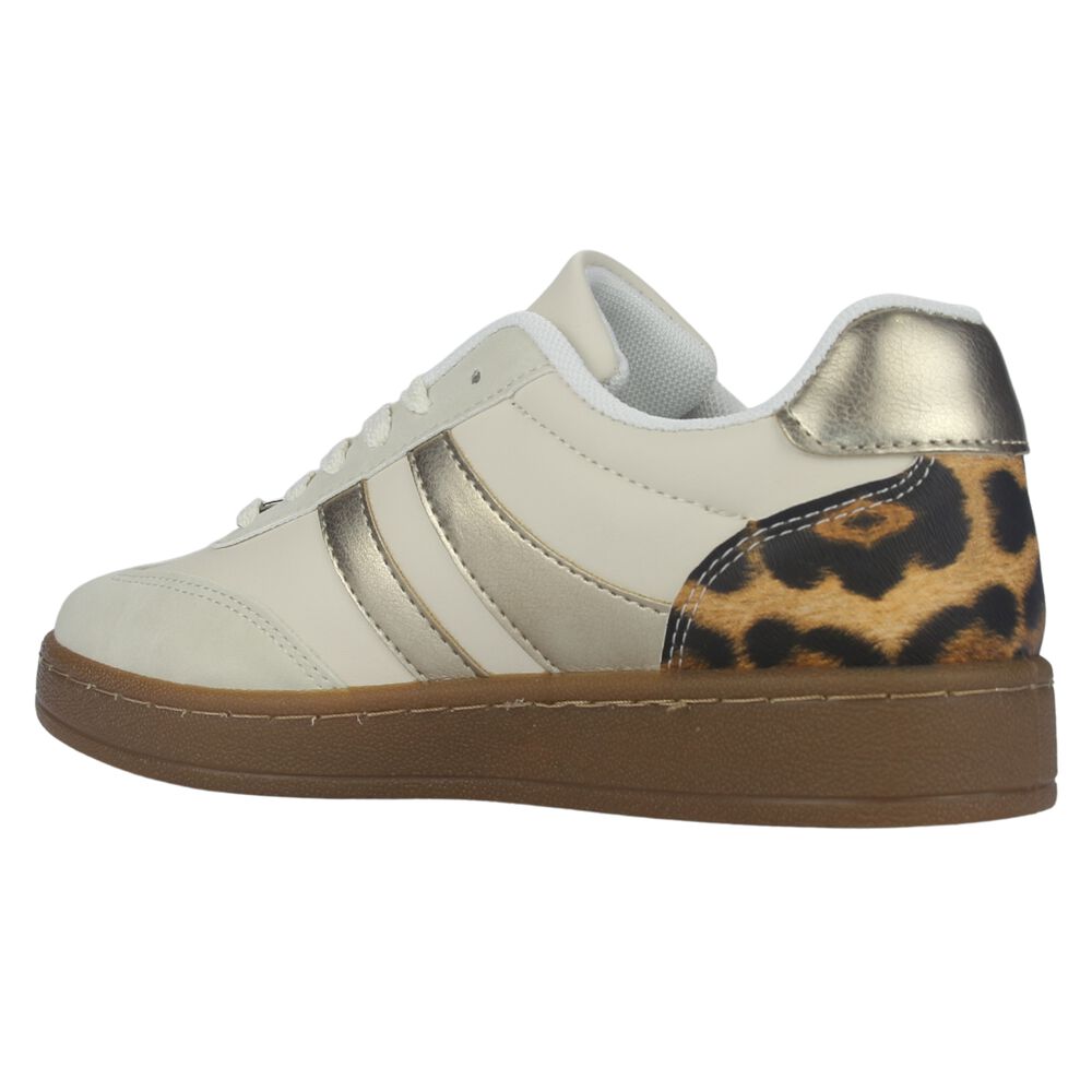 Zapatilla Mujer Chalada Pita-3 Beige Urbano image number 3.0