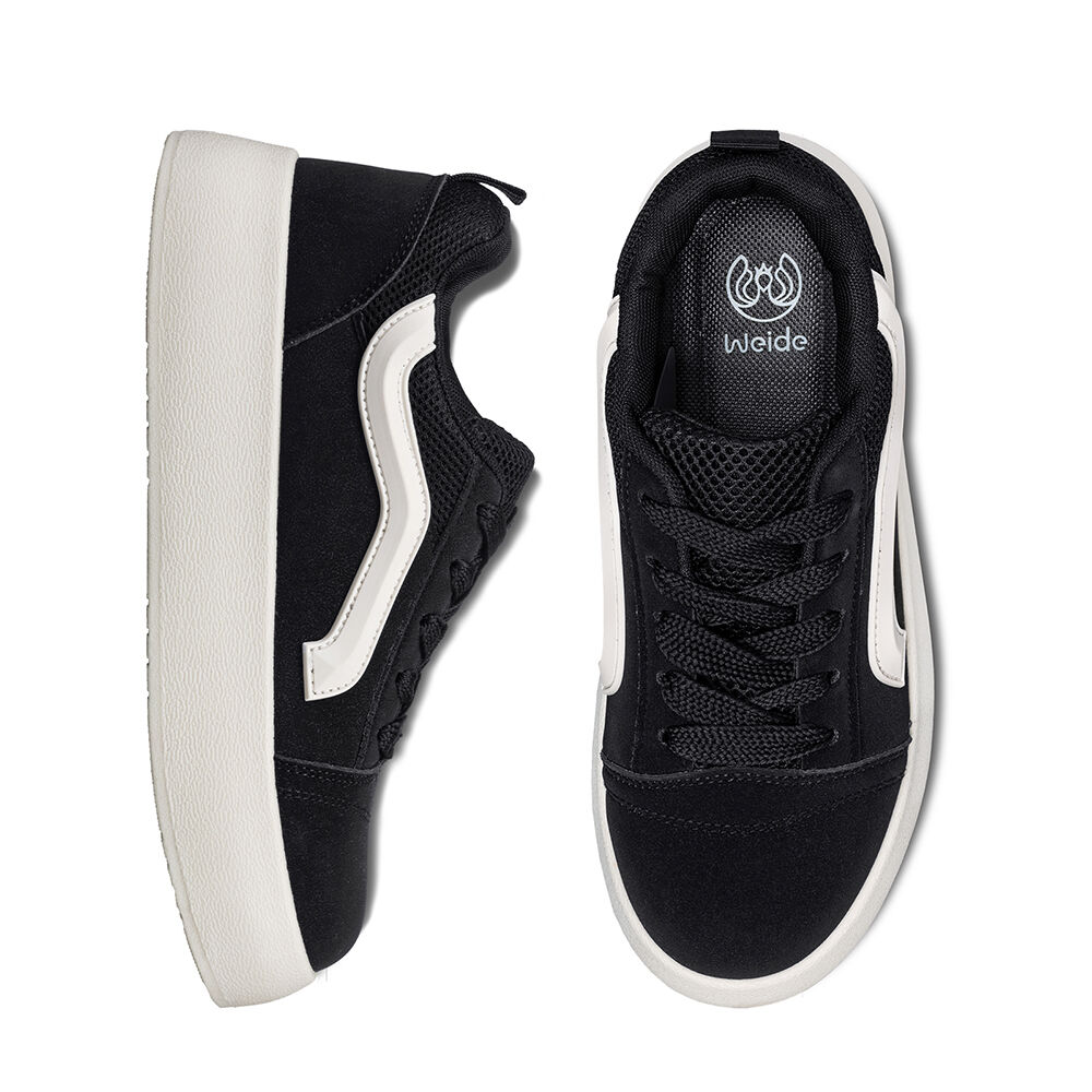 Zapatilla Casual Plataforma Mujer Weide Lt215 image number 2.0