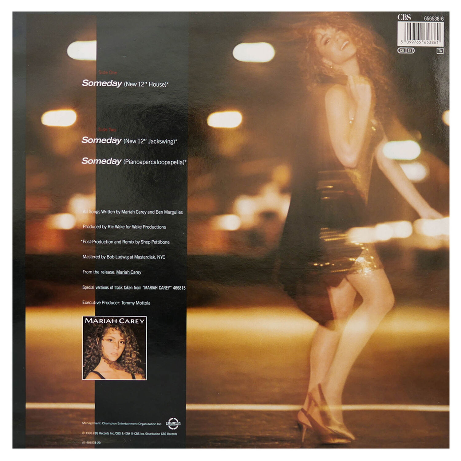 Mariah Carey - Someday | 12" Maxi Single Usado image number 1.0