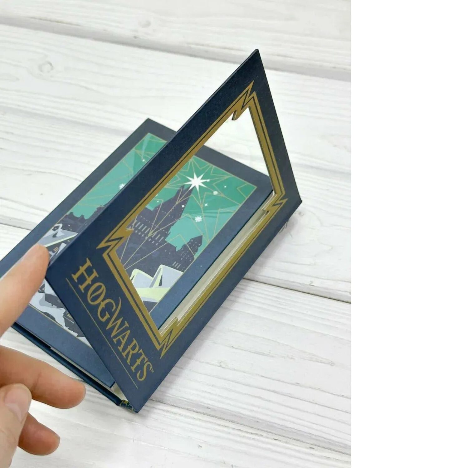 Cuaderno Planner Agenda Harry Potter Vintage image number 1.0