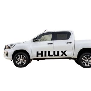 Stickers Vinilo Adhesivo Laterales Carrocer&iacute;a Toyota Hilux