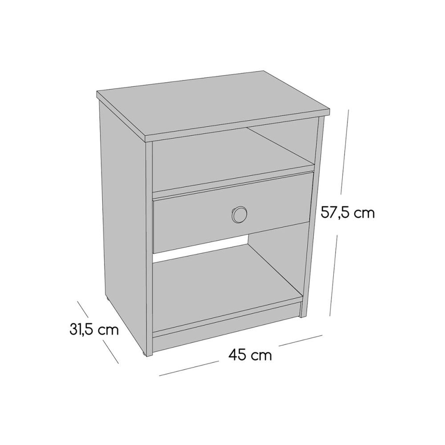 Cama Europea Celta Apolo Black / 1.5 Plazas / Base Normal + Set De Maderas image number 6.0