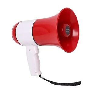 Meg&aacute;fono 35w Recargable Usb Grabaci&oacute;n De 240 Seg Gx-528u
