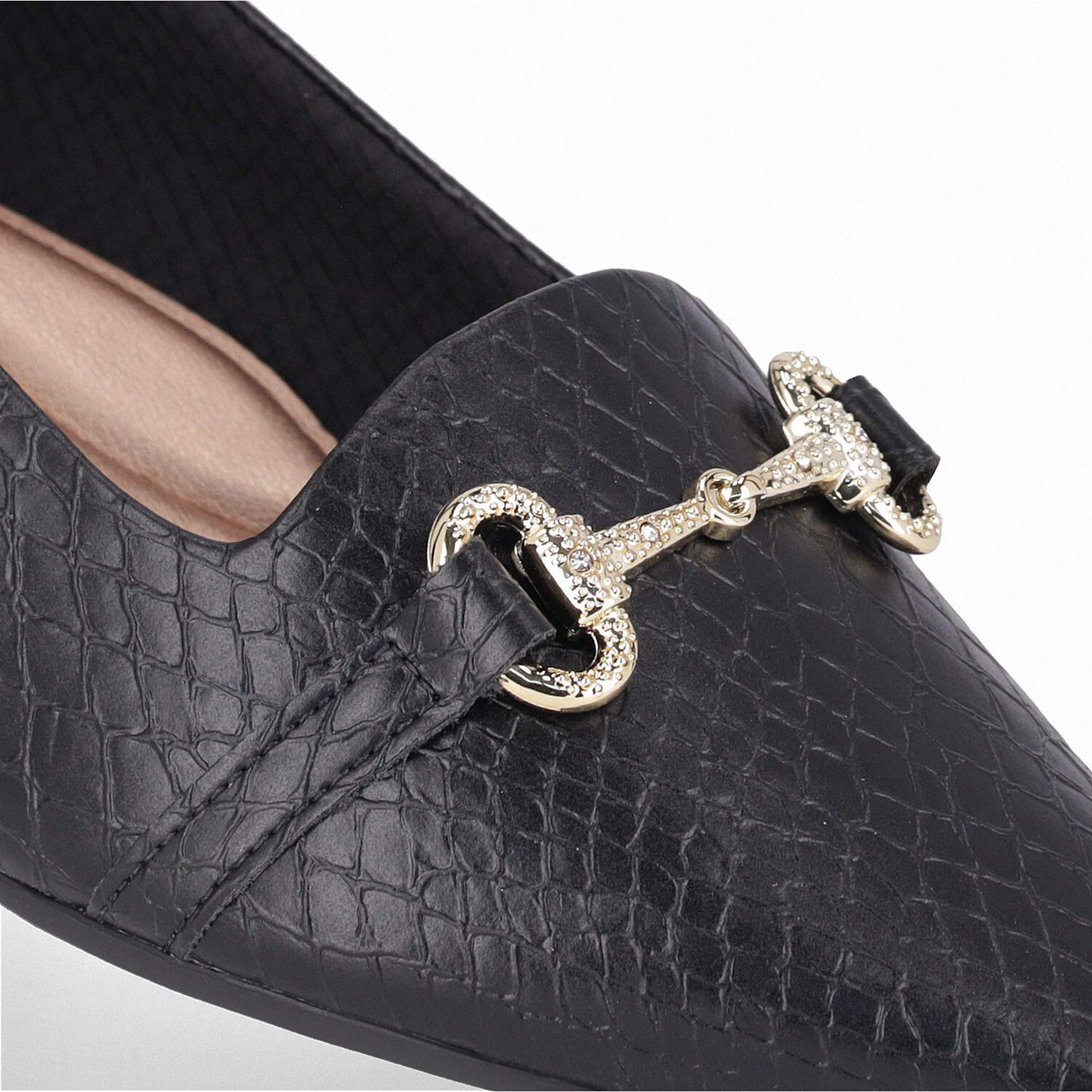 Zapato Mujer Negro/crocco Silvia 03 Piccadilly image number 4.0