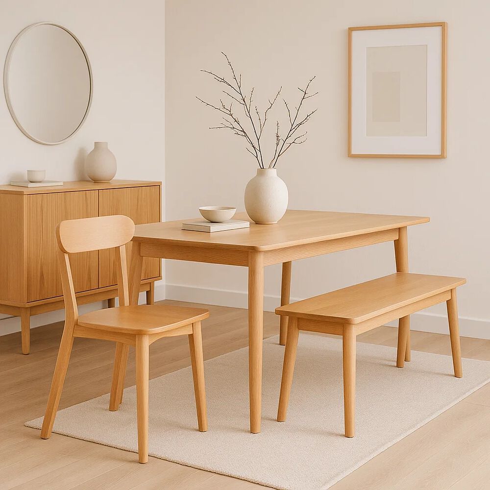 Silla Fresno De Madera - Natural image number 2.0