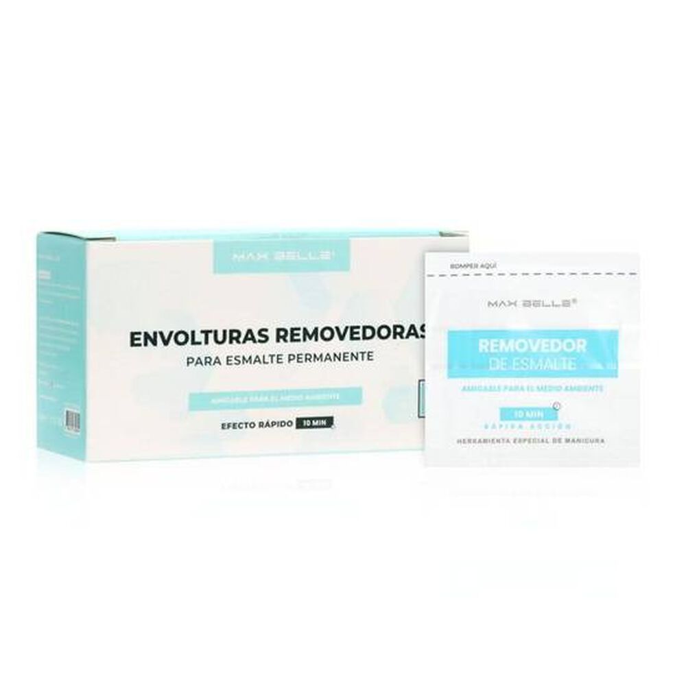 Caja De Cien Sobres Con Algod&oacute;n Removedores De Esmalte Permanente image number 0.0